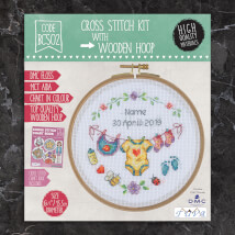 Fruit Bowl Cross Stitch Kit – Leanna Lin's Wonderland