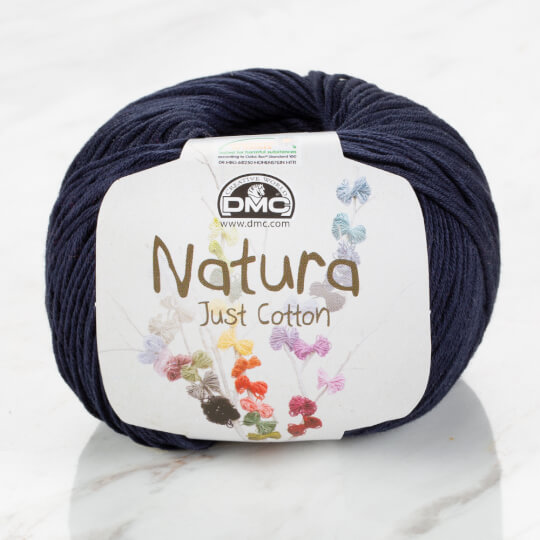 Dmc Natura Koyu Lacivert El Örgü İpi - N28