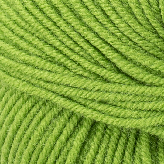 DMC Woolly Açık Yeşil Merino Bebek Yünü - 081