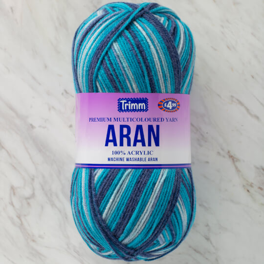 Trimm Aran 300g Variegated Yarn H1573 Hobiumyarns