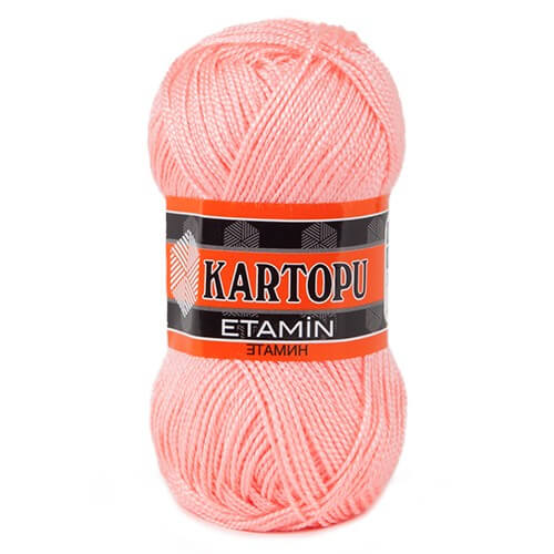 Kartopu Etamin 30gr Yavruağzı Nakış İpliği - K214