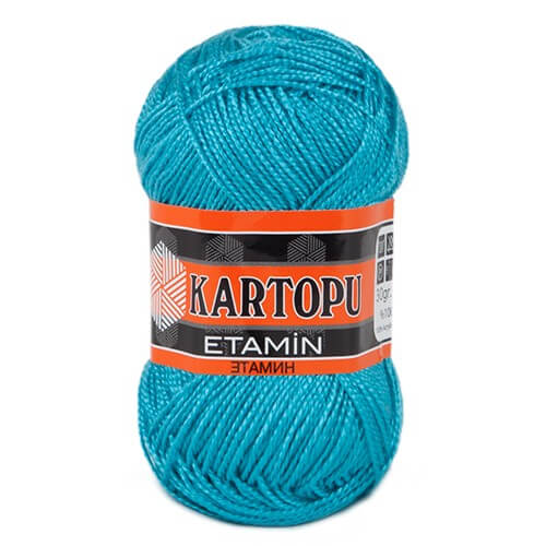 Kartopu Etamin 30gr Mavi Nakış İpliği - K515