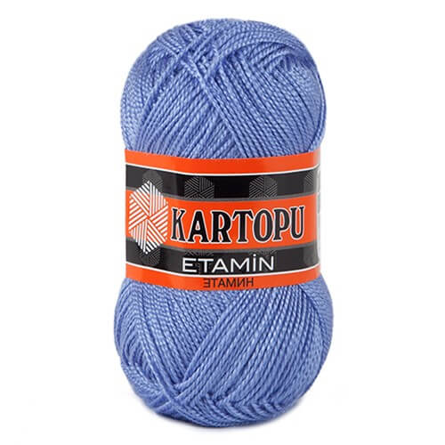 Kartopu Etamin 30gr Mavi Nakış İpliği - K535