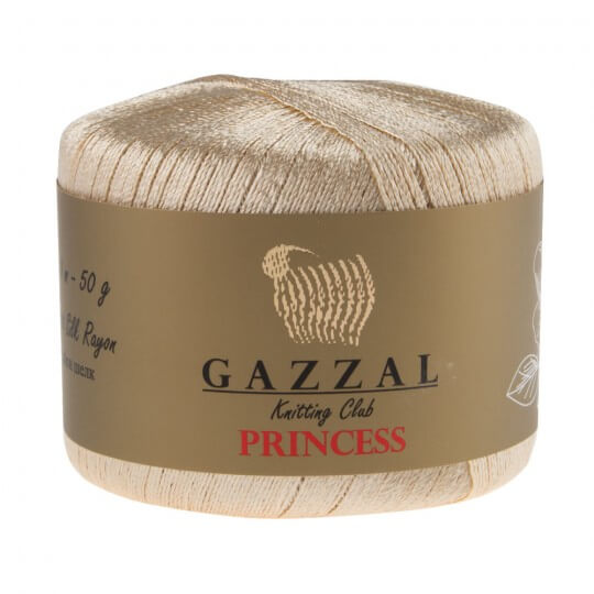 Gazzal Princess Bej El Örgü İpi - 3016