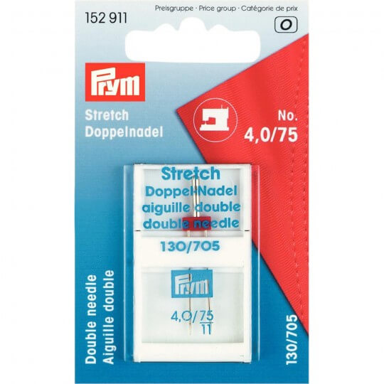 PRYM 1 Adet No: 75 Düz Saplı İkili Dikiş Makinesi İğnesi - 152911