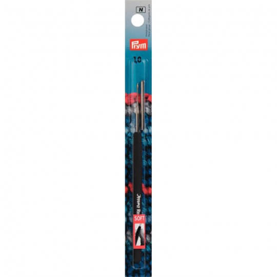 PRYM No:12 1,0 mm Yumuşak Saplı Çelik Dantel Tığ - 175623