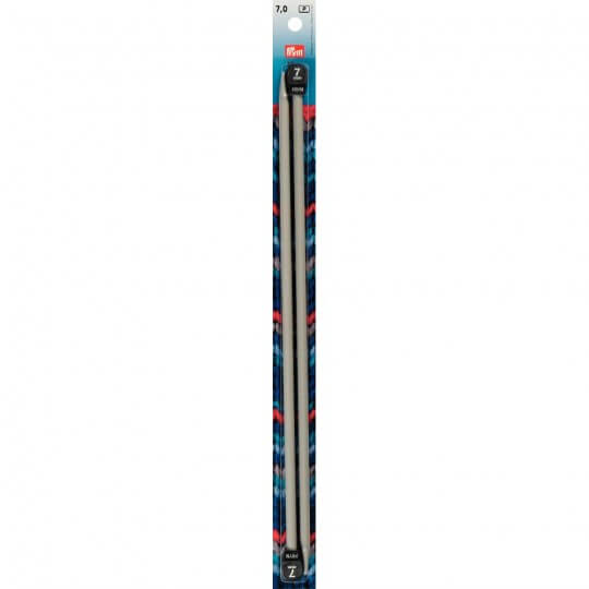 PRYM 7 mm 35 cm Alüminyum Örgü Şişi -  191470