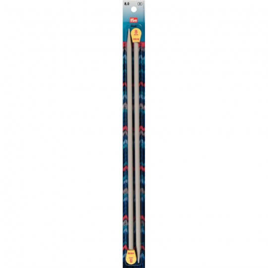 PRYM 8 mm 40 cm Alüminyum Örgü Şişi -  218230