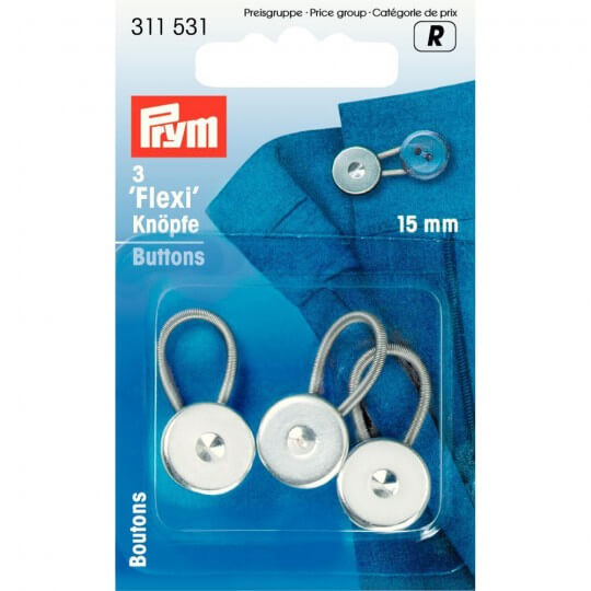 PRYM 15 Mm Flexi Düğme - 311531 