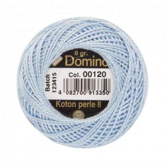 Domino Koton Perle 8gr Mavi No:8 Nakış İpliği - 00120
