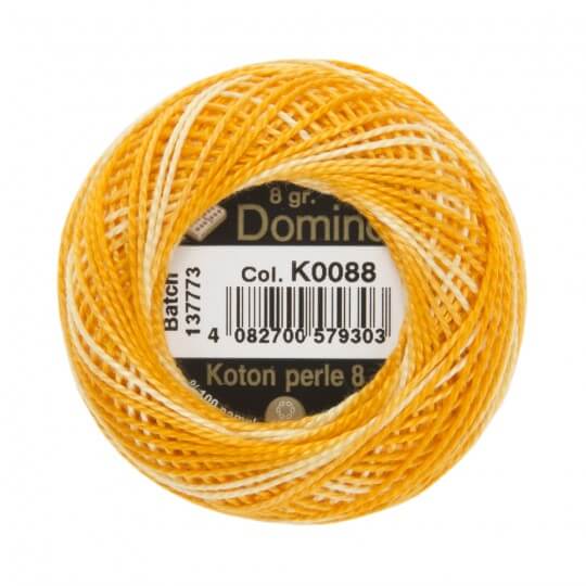 Domino Koton Perle 8gr Ebruli No:8 Nakış İpliği - K0088