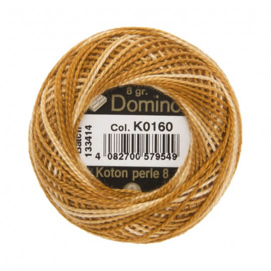Domino Koton Perle 8gr Ebruli No:8 Nakış İpliği - K0160