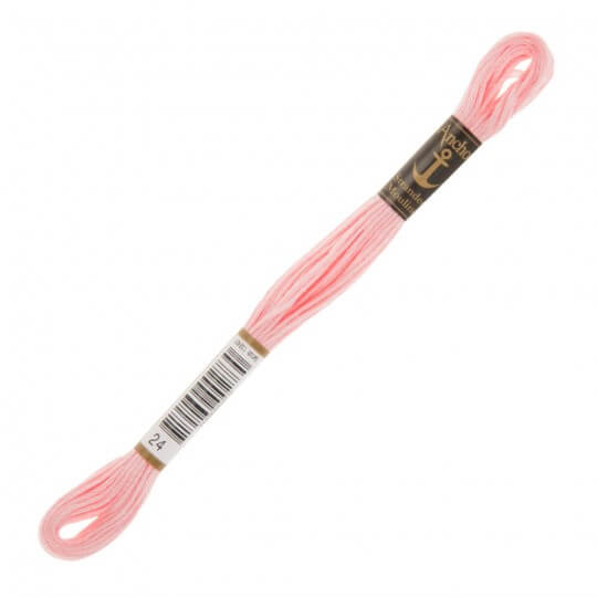 Anchor Muline 8m Pembe Nakış İpliği - 0024