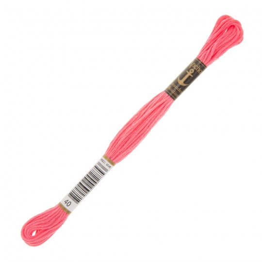 Anchor Muline 8m Pembe Nakış İpliği - 0040