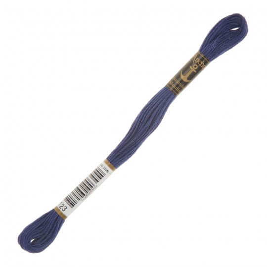 Anchor Muline 8m Mavi Nakış İpliği - 0123