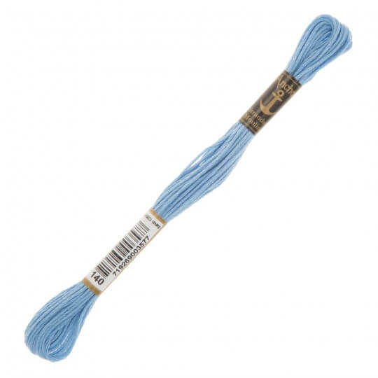 Anchor Muline 8m Mavi Nakış İpliği - 0140
