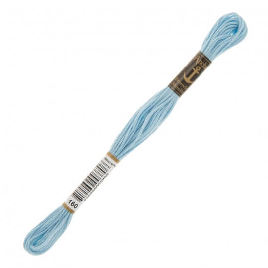 Anchor Muline 8m Mavi Nakış İpliği - 0160