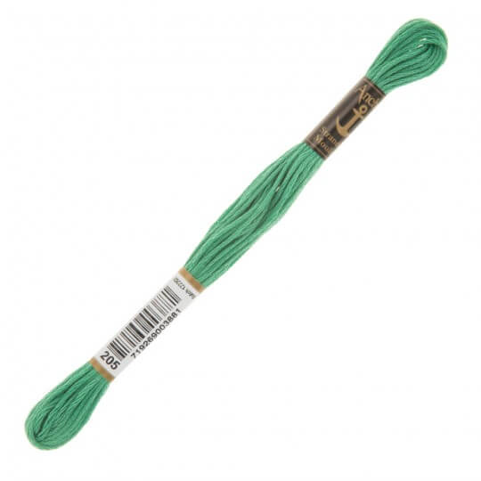 Anchor Muline 8m Yeşil Nakış İpliği - 0205