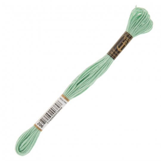 Anchor Muline 8m Yeşil Nakış İpliği - 0206