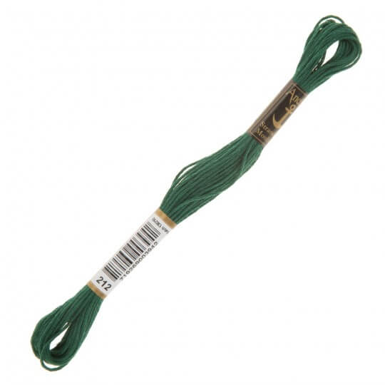 Anchor Muline 8m Yeşil Nakış İpliği - 0212