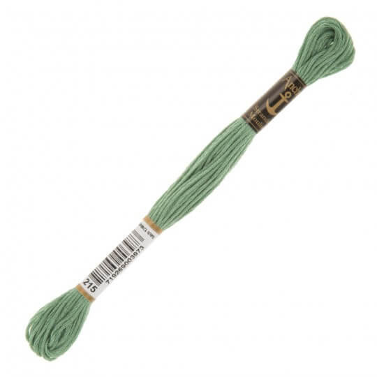 Anchor Muline 8m Yeşil Nakış İpliği - 0215