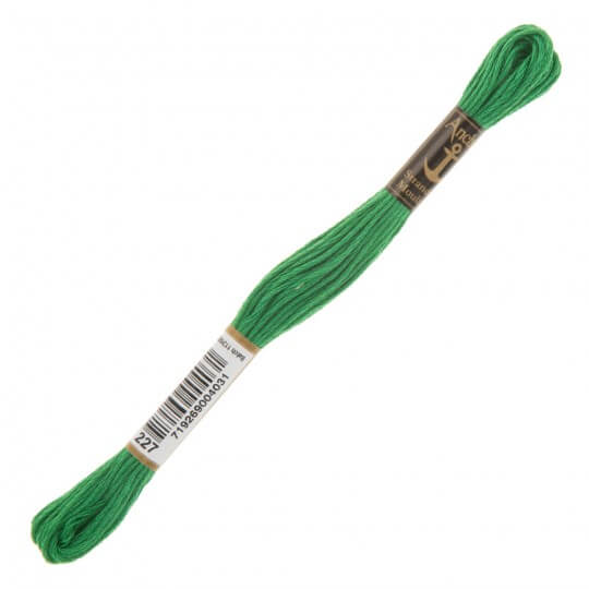 Anchor Muline 8m Yeşil Nakış İpliği - 0227