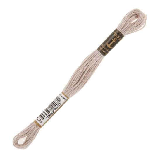 Anchor Muline 8m Beyaz Nakış İpliği - 0231