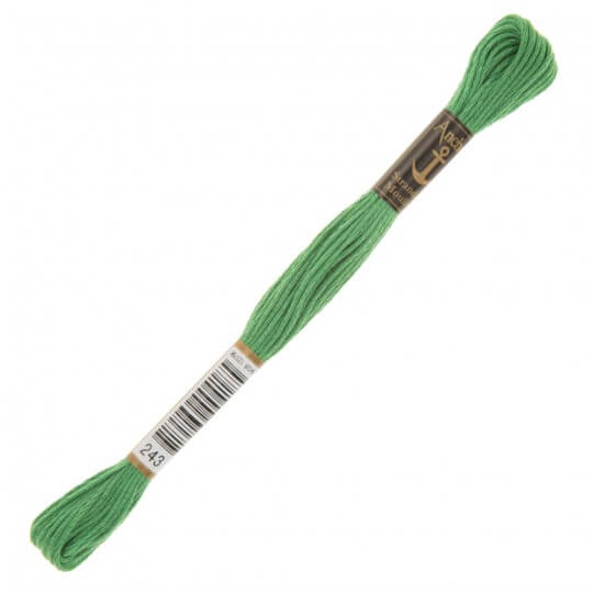 Anchor Muline 8m Yeşil Nakış İpliği - 0243
