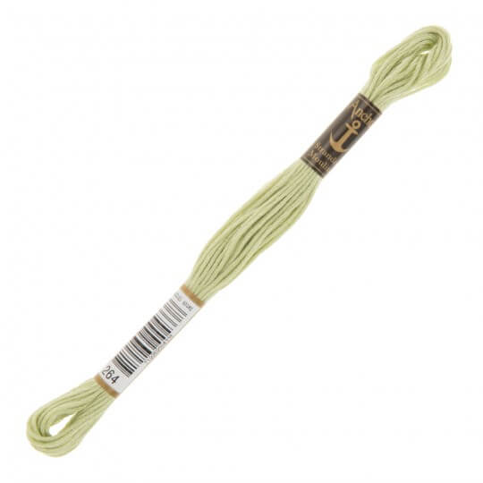 Anchor Muline 8m Yeşil Nakış İpliği - 0264