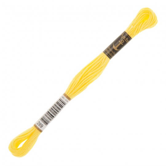 Anchor Muline 8m Sarı Nakış İpliği - 0289