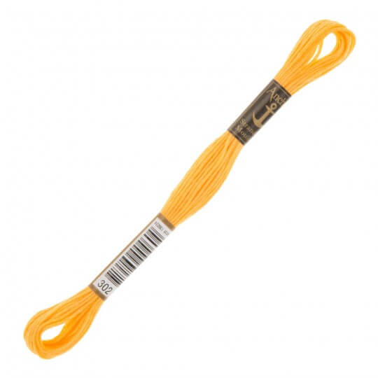 Anchor Muline 8m Turuncu Nakış İpliği - 0302