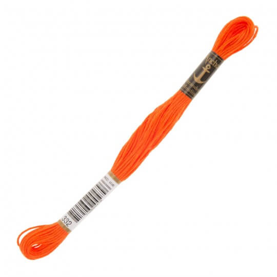 Anchor Muline 8m Turuncu Nakış İpliği - 0332