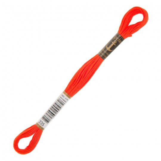Anchor Muline 8m Turuncu Nakış İpliği - 0335