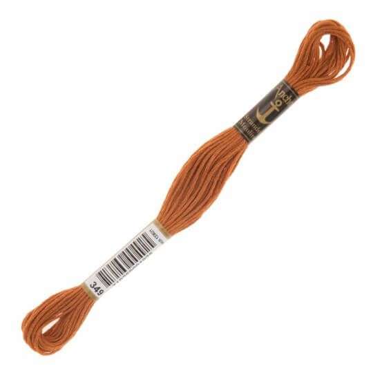 Anchor Muline 8m Kahverengi Nakış İpliği - 0349