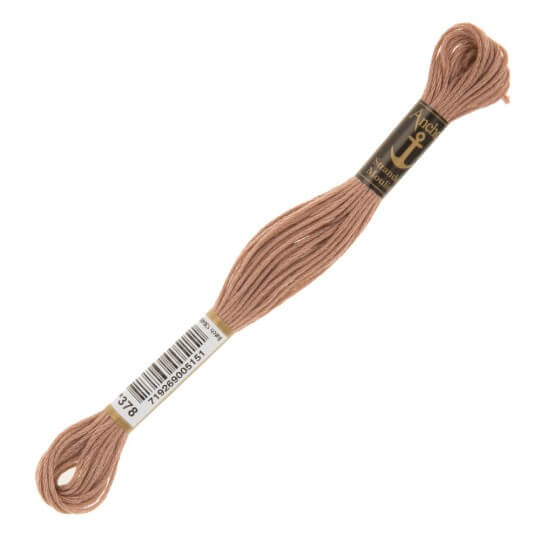 Anchor Muline 8m  Pembe Nakış İpliği - 0378