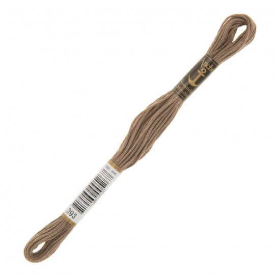 Anchor Muline 8m Kahverengi Nakış İpliği - 0393