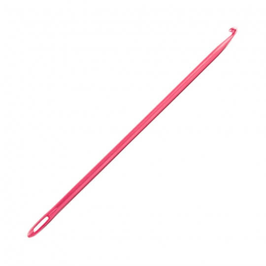 KnitPro 4 mm 15 cm Pembe İğne Delikli Tığ - 30505