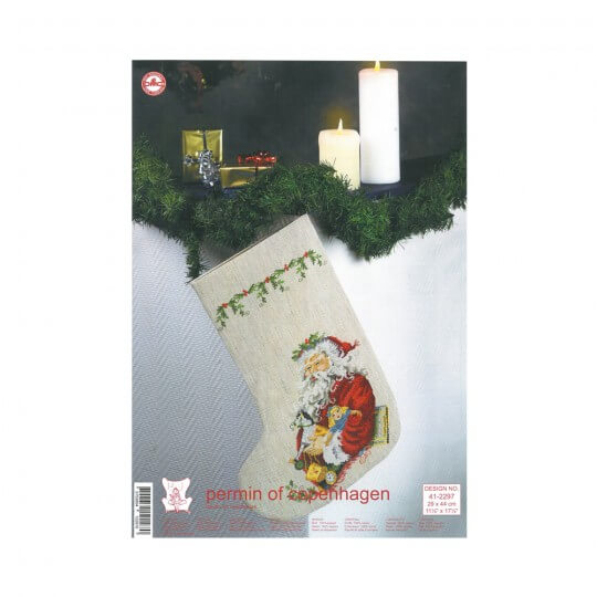 Permin 29x44 Yılbaşı Süsü Etamin Kiti - 412297
