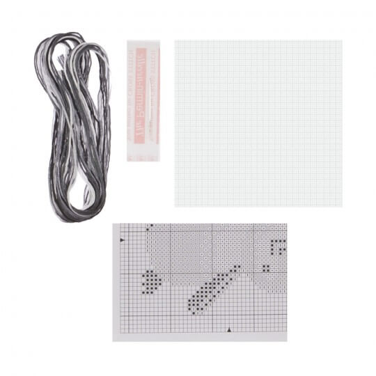 Permin 10x10 Penguen Desenli Mini Etamin Kiti - 794768