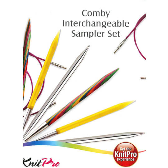 KnitPro Değiştirilebilir Comby Sampler Set I - 20621