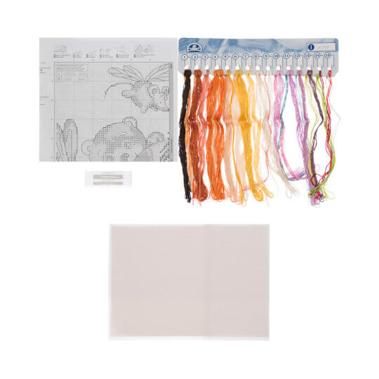 RTO Baltic 26 x 20 cm Oyuncak Desenli Etamin Kiti - M343