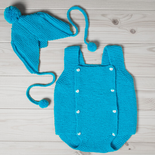 Örenbayan Lux Baby Krem El Örgü İpi - 4-3010