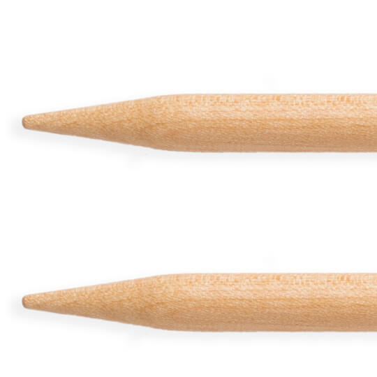KnitPro Basix Birch Huş Ağacı 6mm 80cm Misinalı Şiş - 35332
