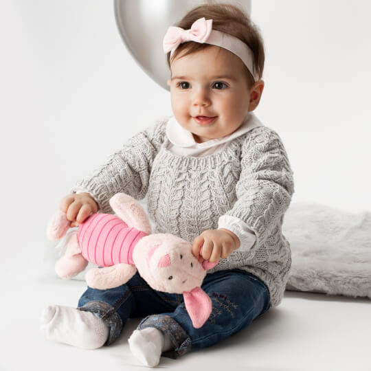 La Mia Baby Cotton Açık Mavi El Örgü İpi - L036