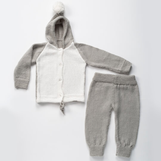 Gazzal Baby Wool Mavi Bebek Yünü - 832