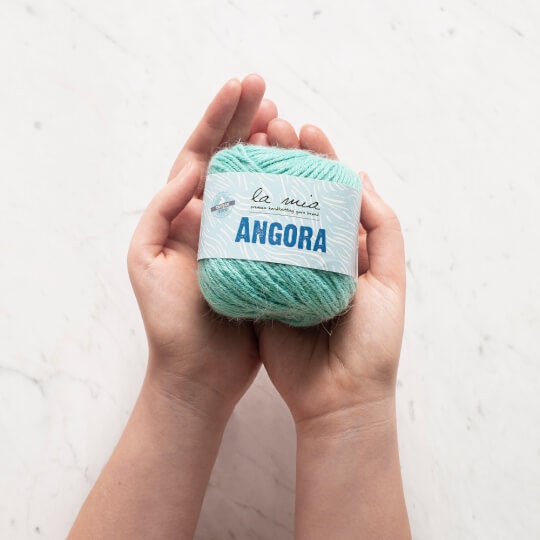 La Mia Angora 50gr Açık Kahve El Örgü İpi - L098