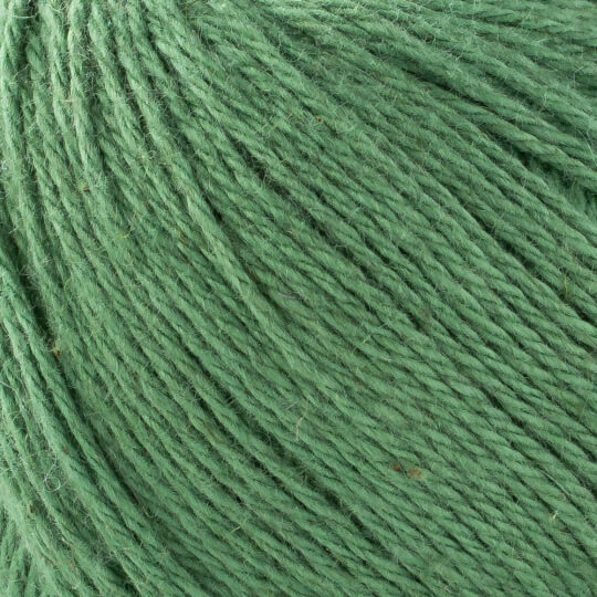 La Mia Linen Cotton 6'lı Paket Yeşil El Örgü İpi - L113