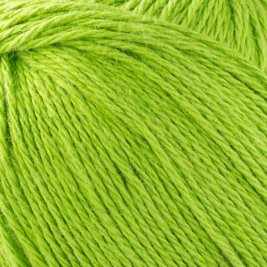 La Mia Linen Cotton 6'lı Paket Açık Yeşil El Örgü İpi - L186