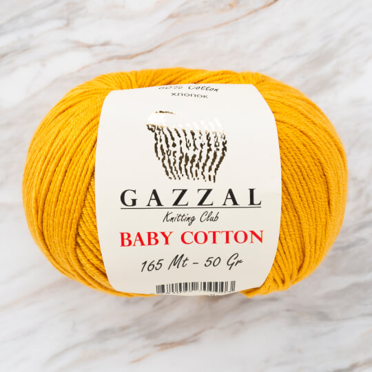 Gazzal Baby Cotton Bal Köpüğü Bebek Yünü - 3447