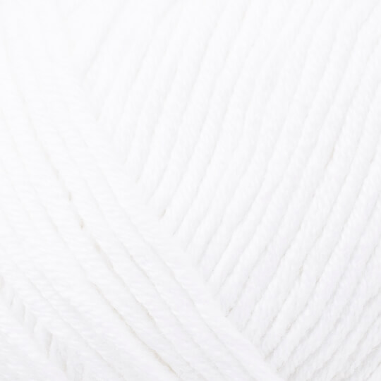 Gazzal Baby Cotton XL Beyaz Bebek Yünü -3432XL